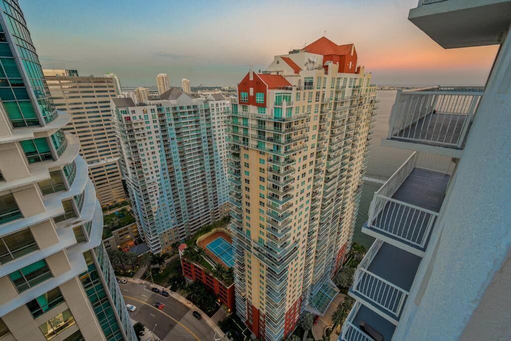 High Floor Unit Located In Brickell - Free Parking Διαμέρισμα Μαϊάμι Εξωτερικό φωτογραφία