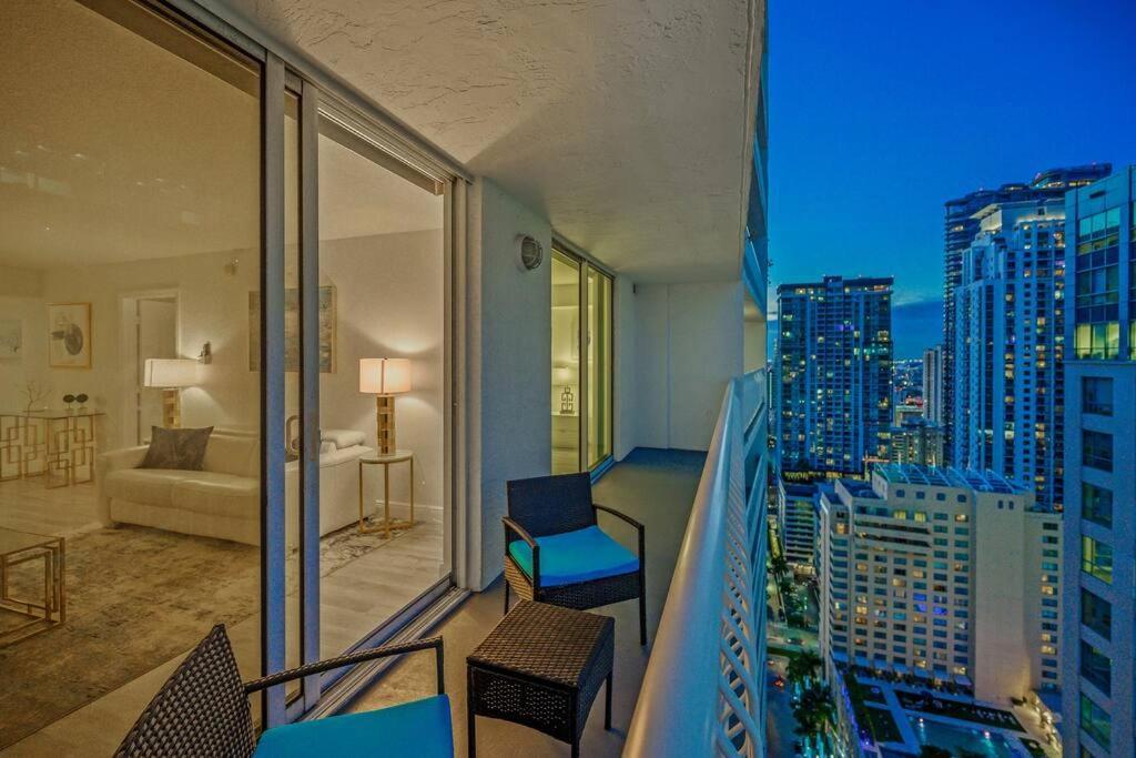 High Floor Unit Located In Brickell - Free Parking Διαμέρισμα Μαϊάμι Εξωτερικό φωτογραφία