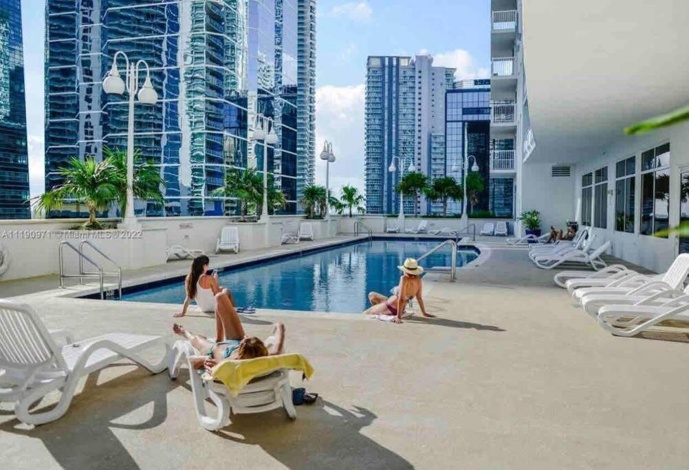 High Floor Unit Located In Brickell - Free Parking Διαμέρισμα Μαϊάμι Εξωτερικό φωτογραφία
