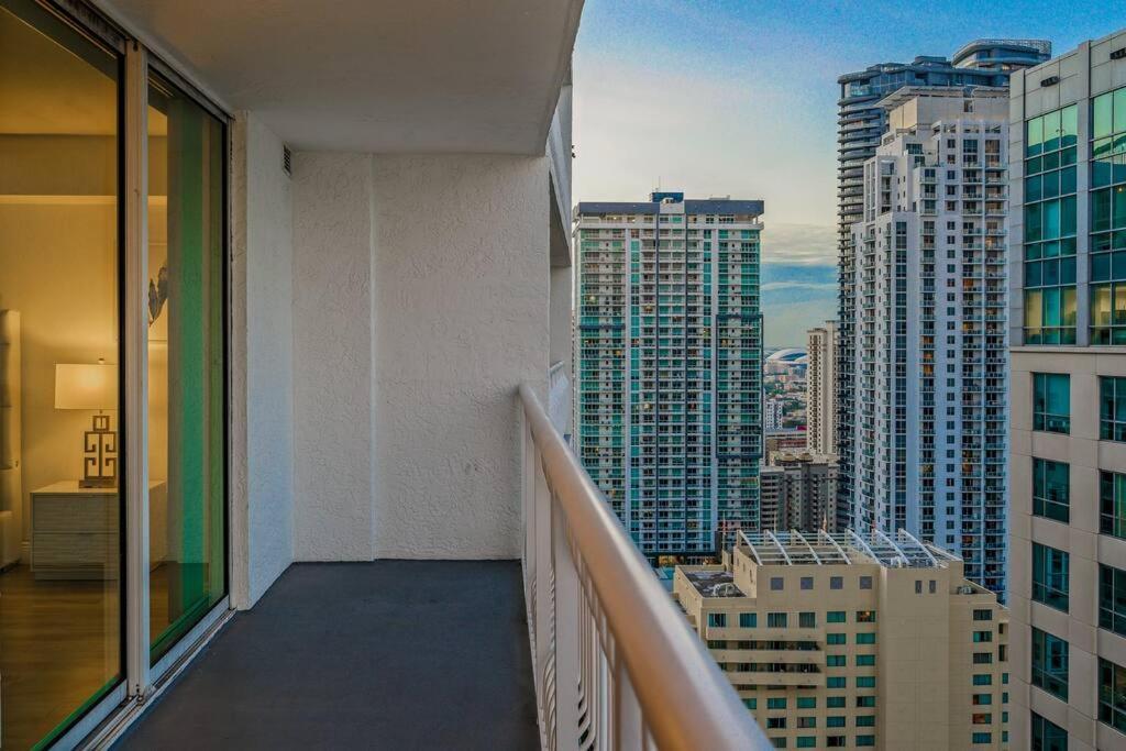 High Floor Unit Located In Brickell - Free Parking Διαμέρισμα Μαϊάμι Εξωτερικό φωτογραφία