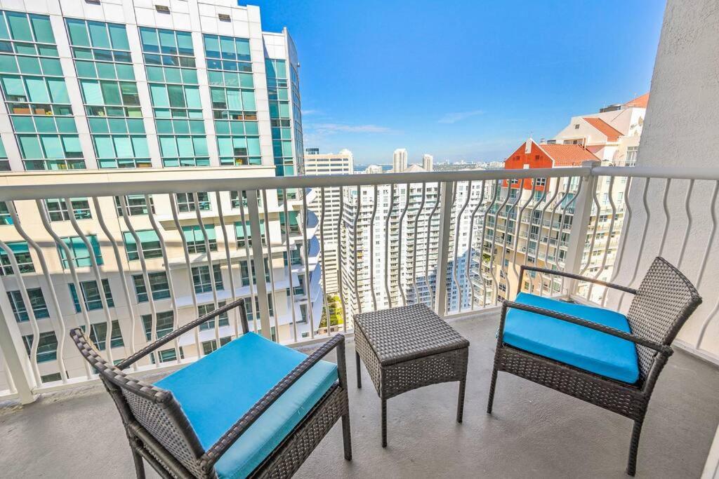 High Floor Unit Located In Brickell - Free Parking Διαμέρισμα Μαϊάμι Εξωτερικό φωτογραφία