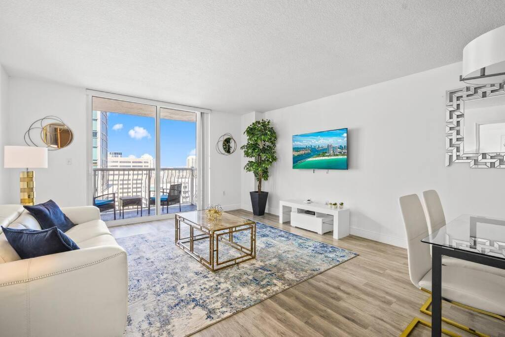 High Floor Unit Located In Brickell - Free Parking Διαμέρισμα Μαϊάμι Εξωτερικό φωτογραφία